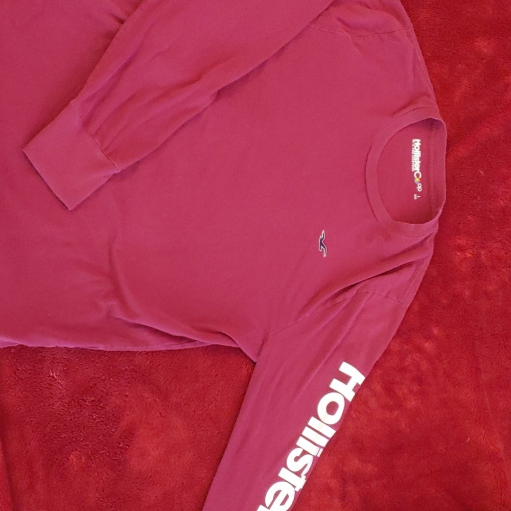 Hollister long sleeve shirt